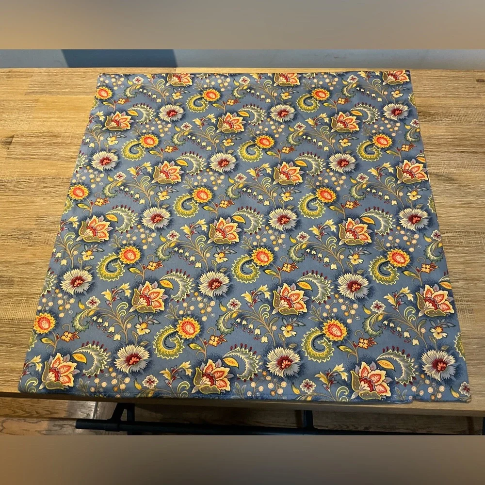 Custom Accent Pillow 20” X 20”